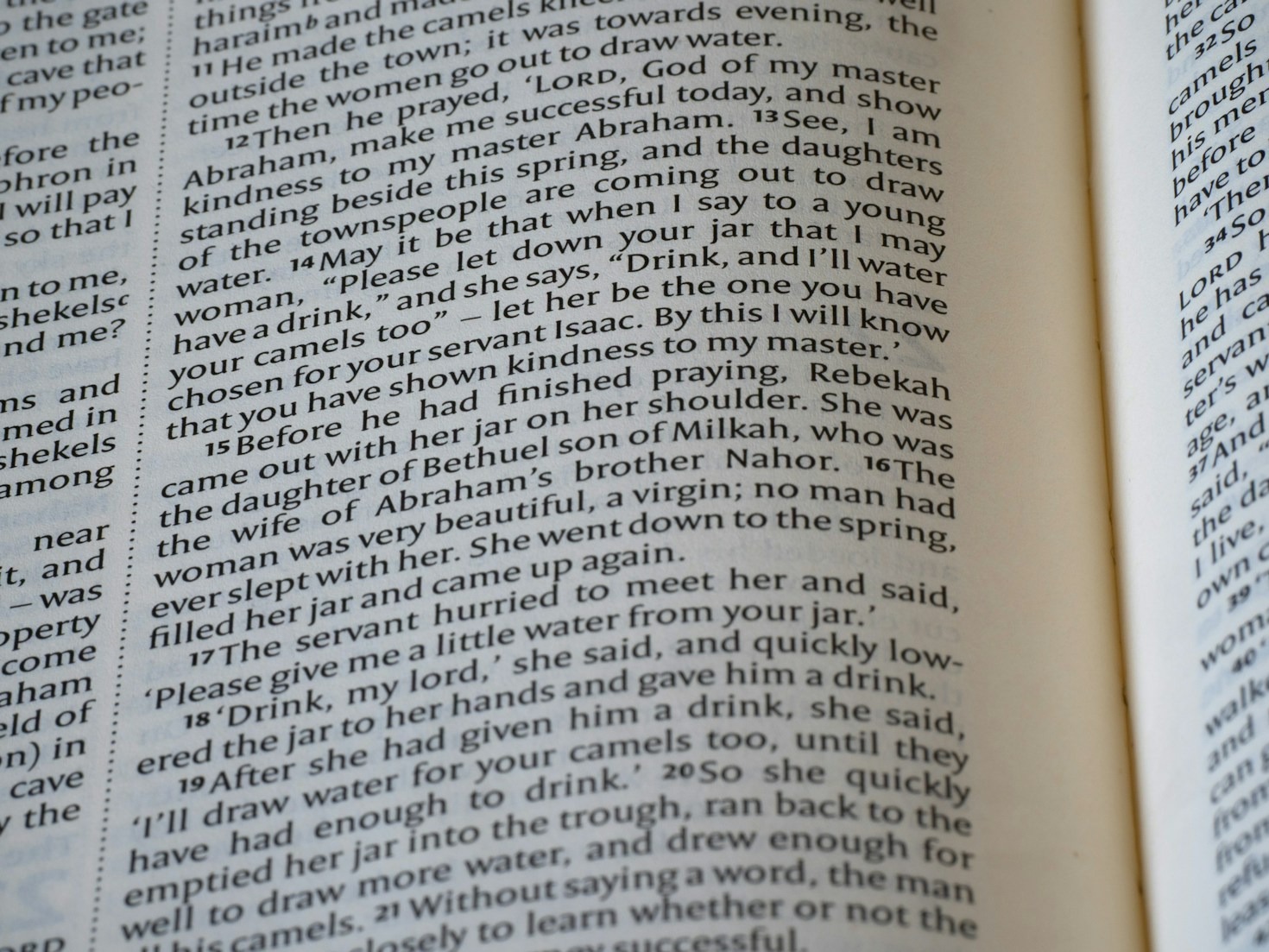 De rol van context in Bijbelse interpretatie